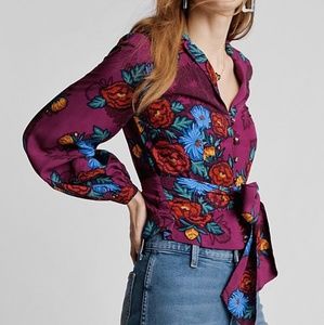 NWT Moulinette Soeurs by Anthrolopologie top